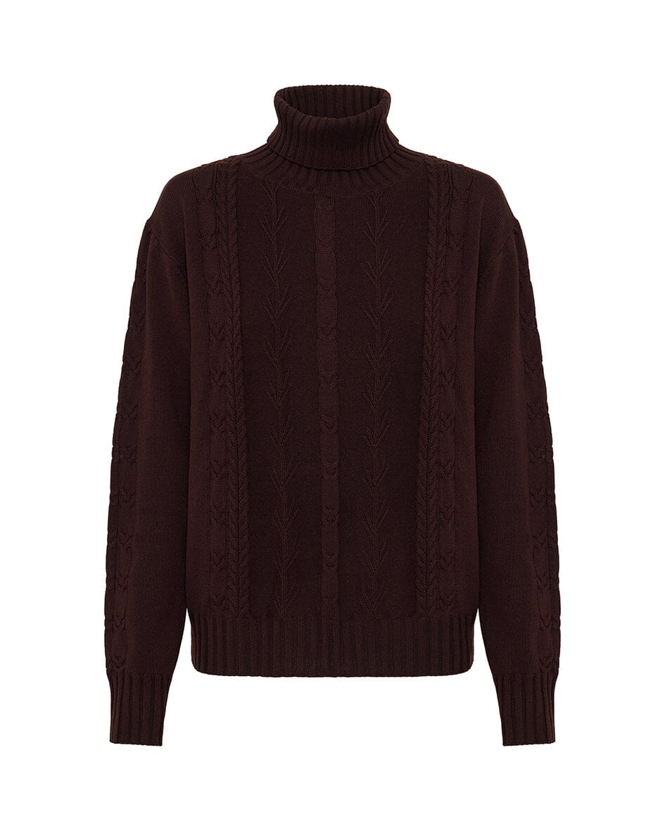 Quirindi Cable Iris and Wool 