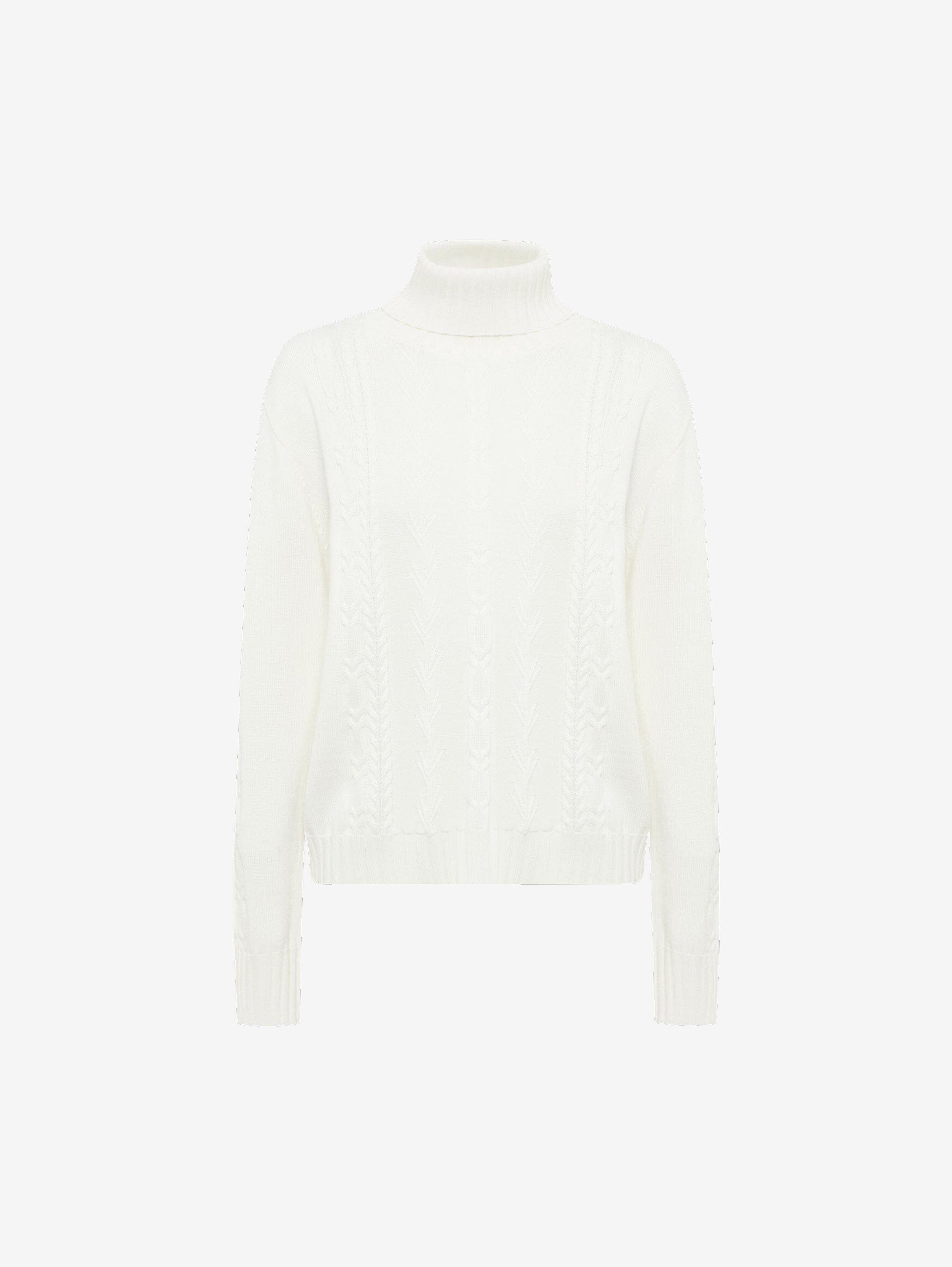 Quirindi Cable Knitwear Iris and Wool 