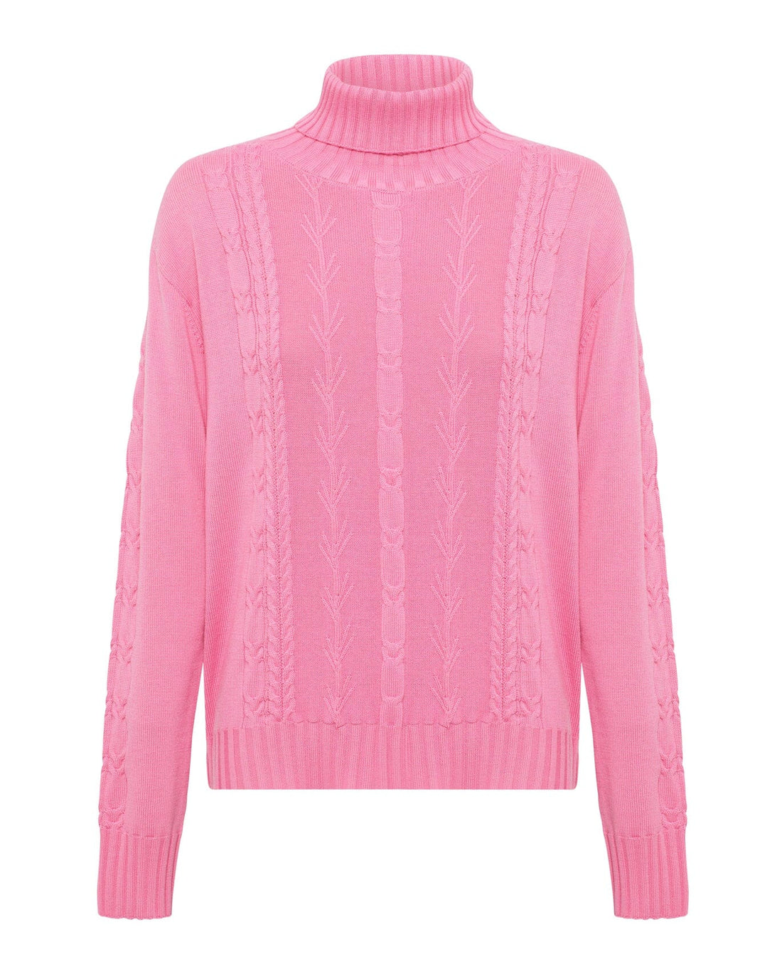 Quirindi Cable Knitwear Iris and Wool 