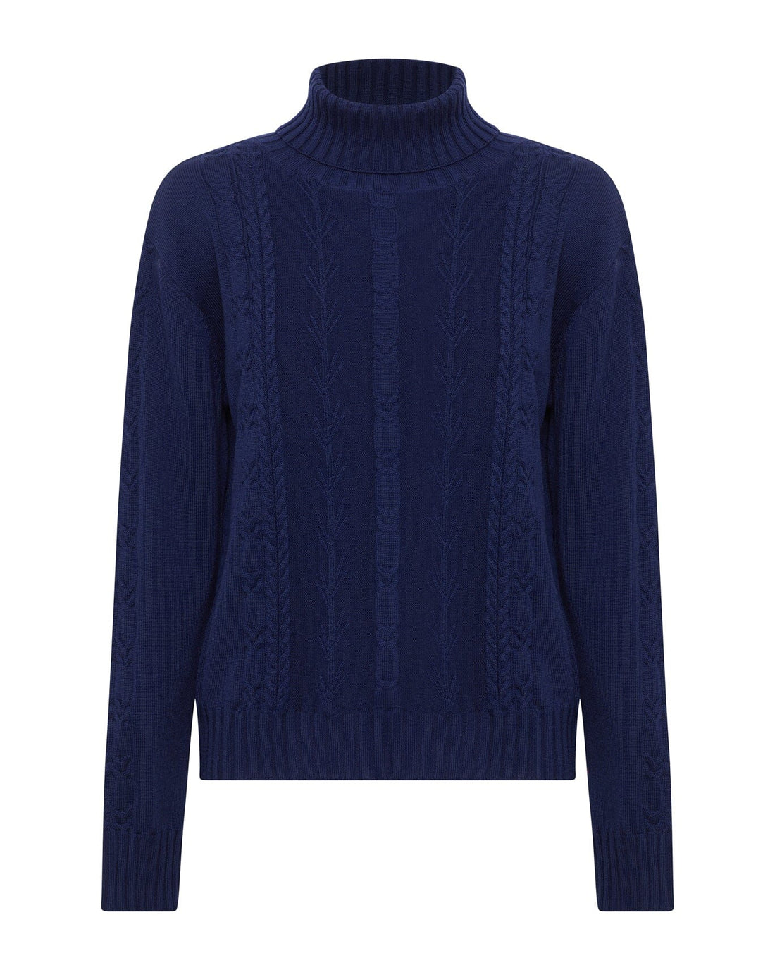 Quirindi Cable Knitwear Iris and Wool 