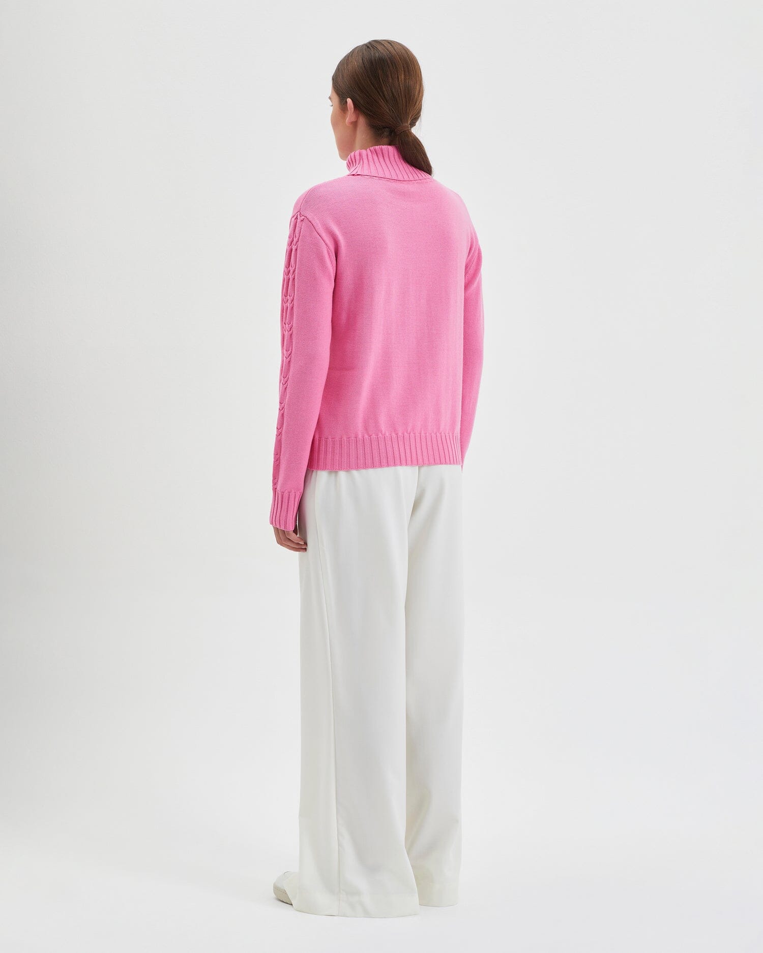 Quirindi Cable Knitwear Iris and Wool 