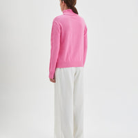 Quirindi Cable Knitwear Iris and Wool 