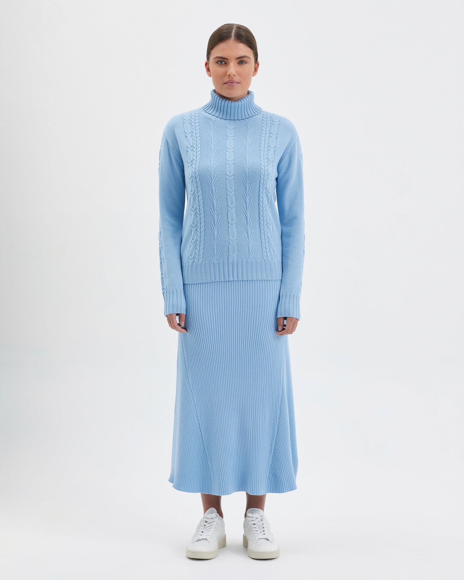 Quirindi Cable Knitwear Iris and Wool 