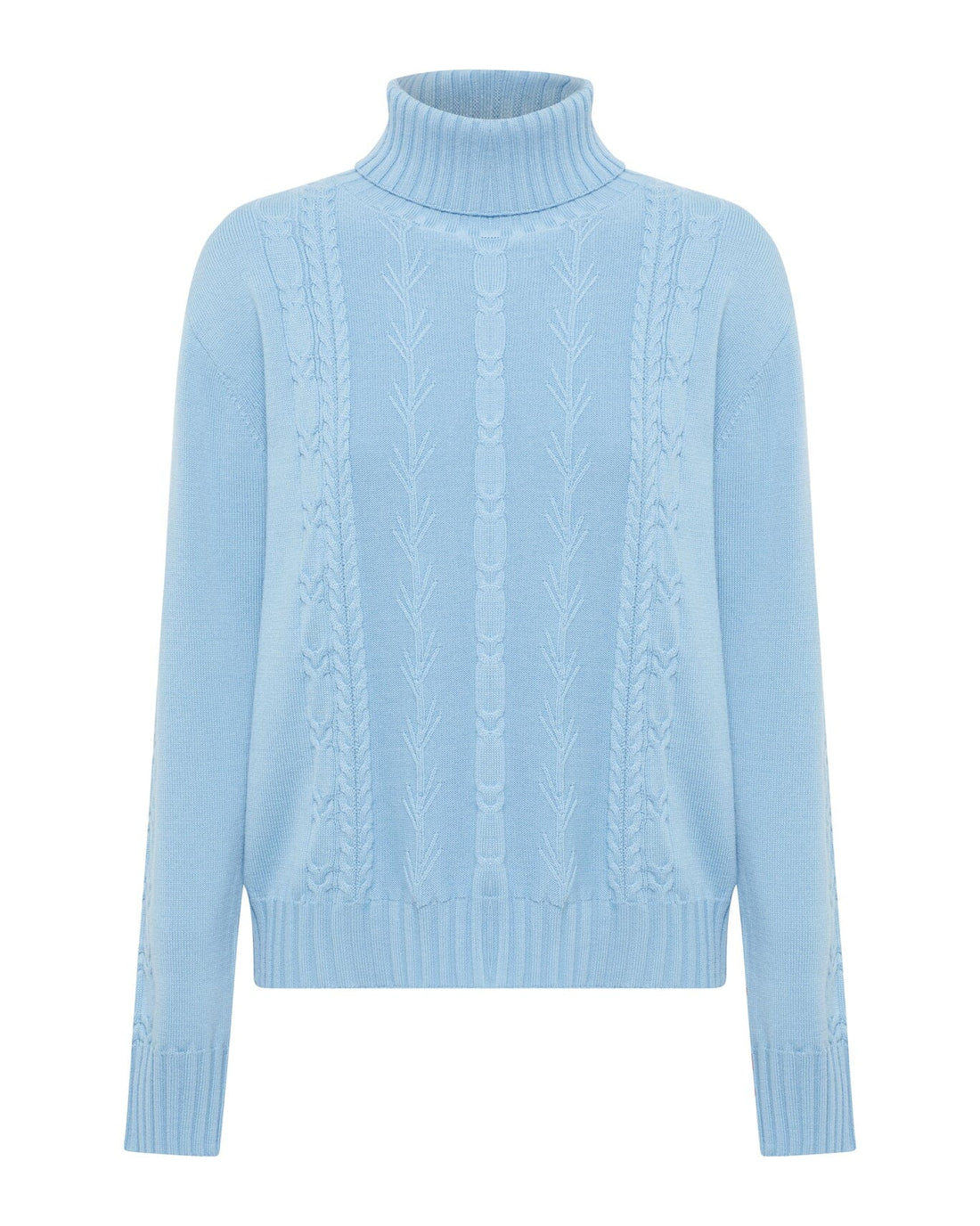 Quirindi Cable Knitwear Iris and Wool 