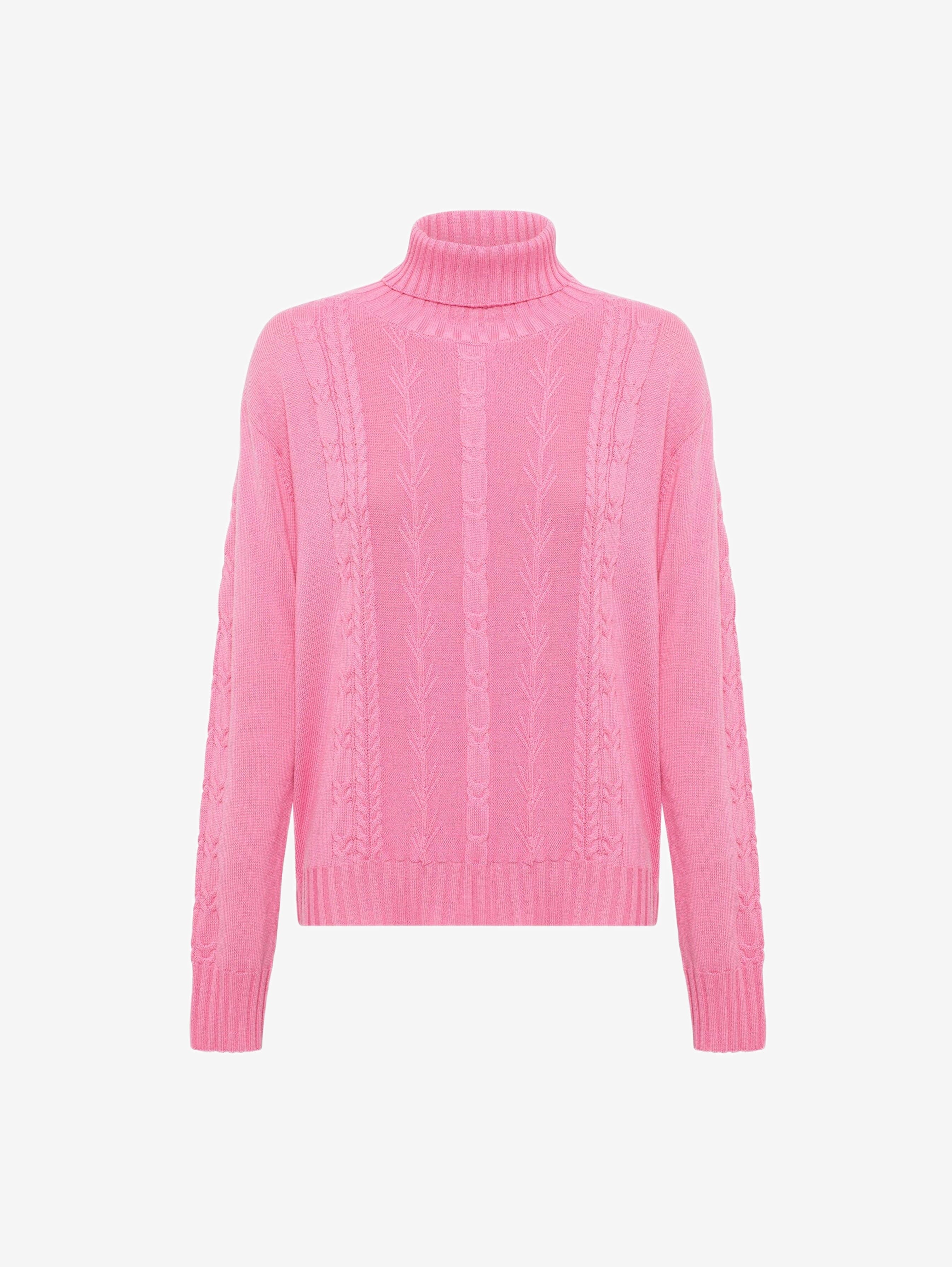 Quirindi Cable Knitwear Iris and Wool 