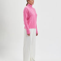 Quirindi Cable Knitwear Iris and Wool 