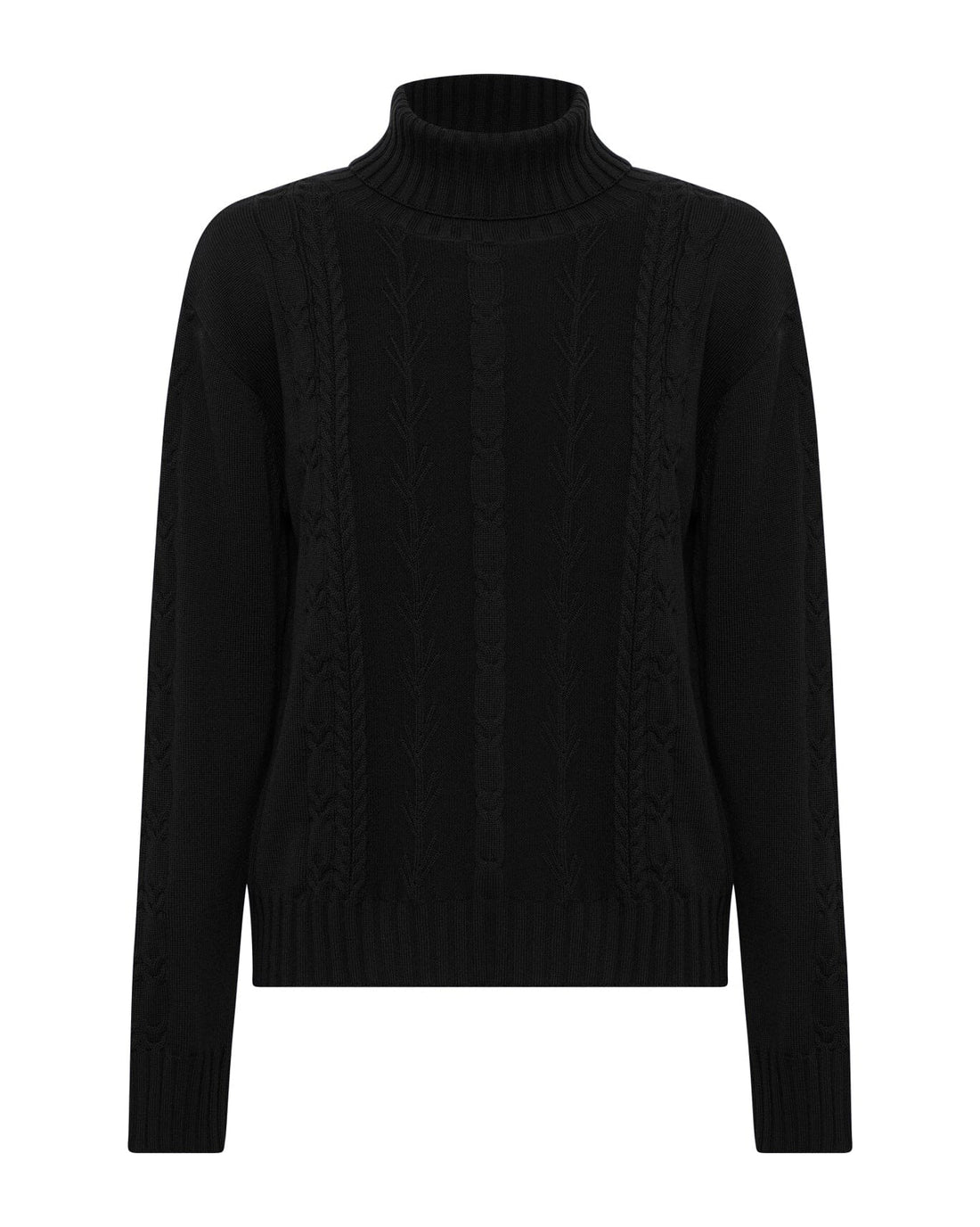 Quirindi Cable Knitwear Iris and Wool 