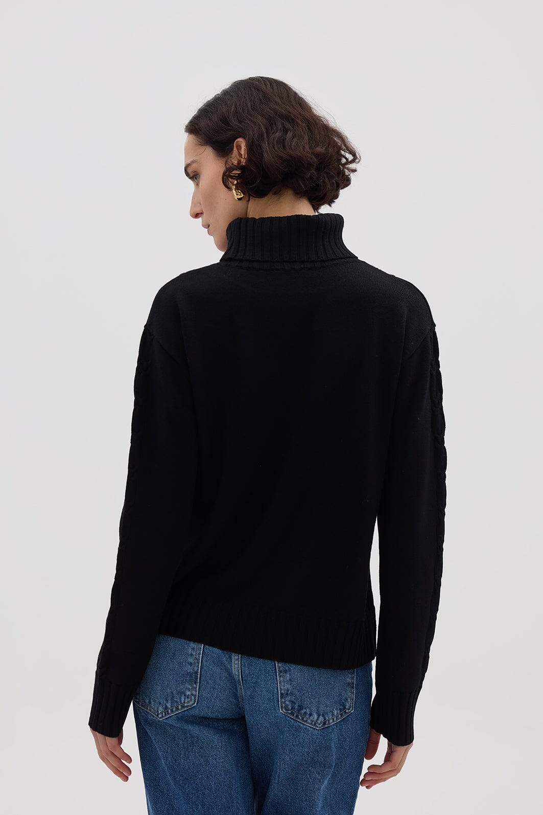 Quirindi Cable Knitwear Iris and Wool 