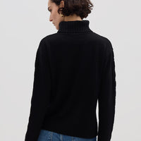 Quirindi Cable Knitwear Iris and Wool 