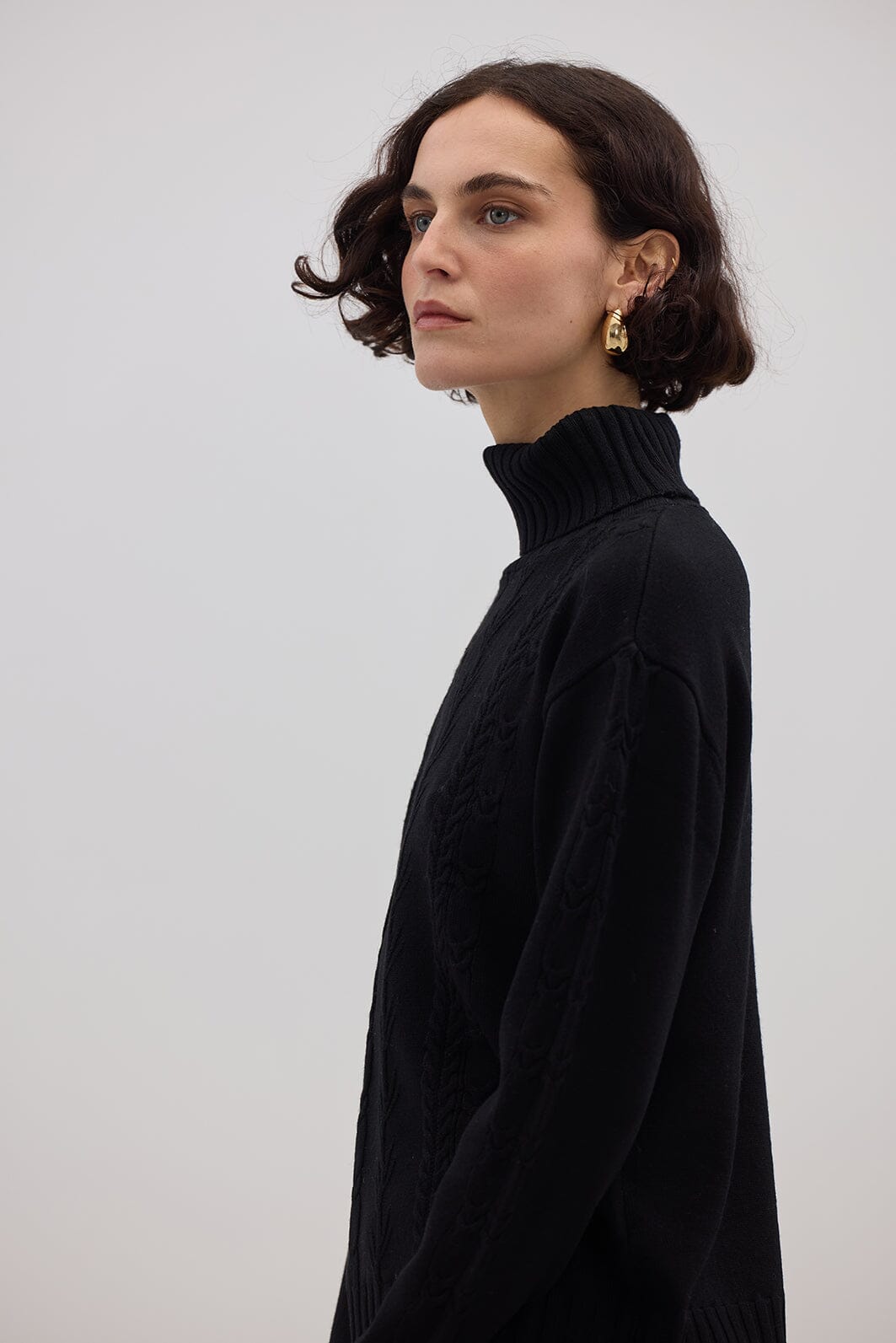 Quirindi Cable Knitwear Iris and Wool 