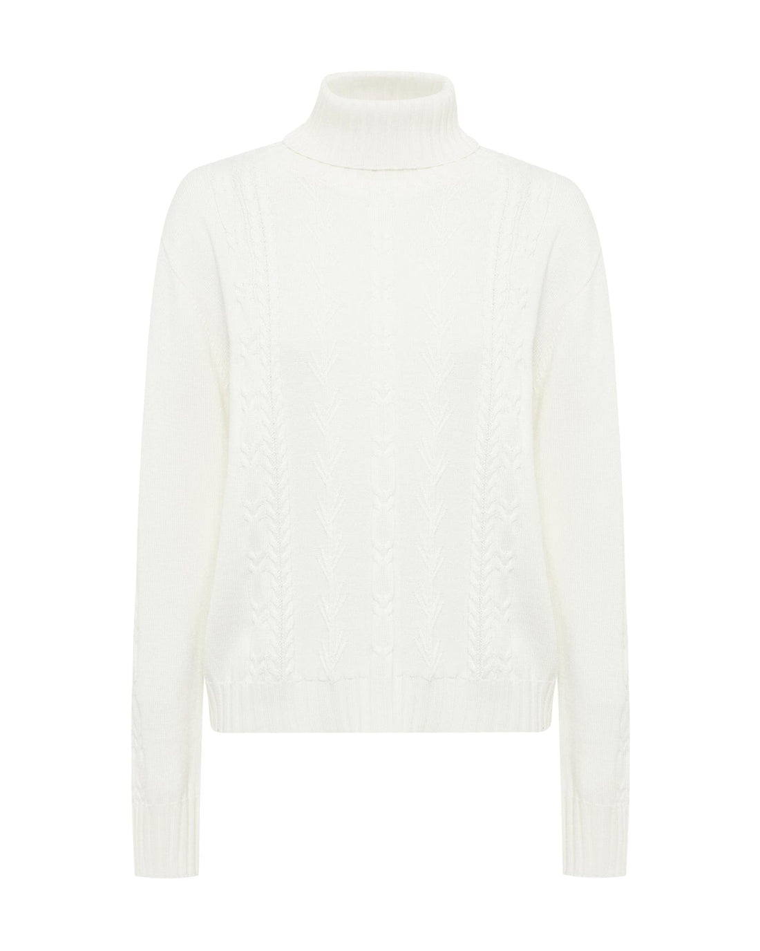 Quirindi Cable Knitwear Iris and Wool 