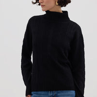 Quirindi Cable Knitwear Iris and Wool 