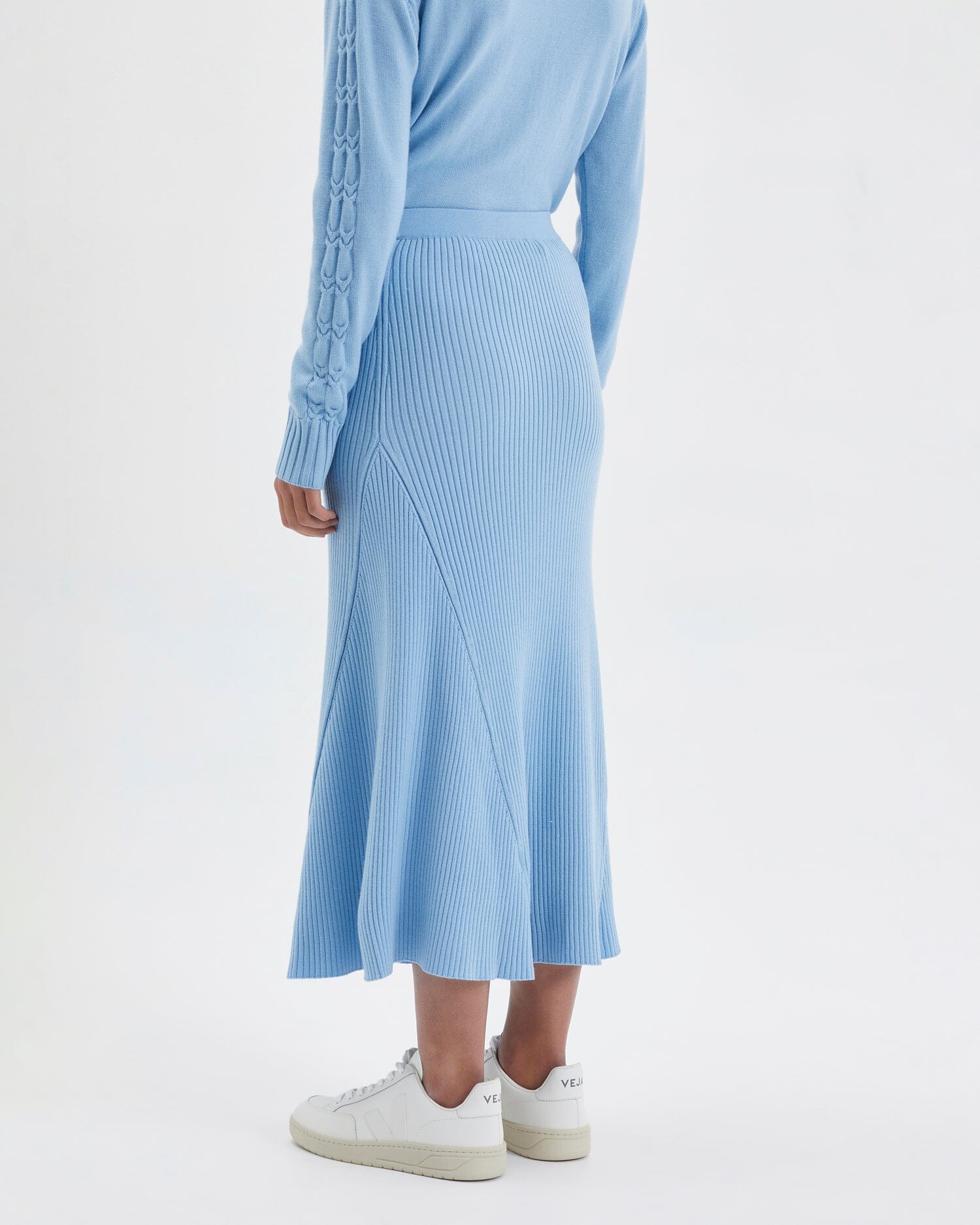 Rachel Skirt Knitwear Iris and Wool 