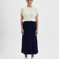 Rachel Skirt Knitwear Iris and Wool 