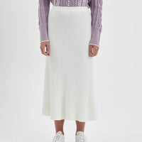 Rachel Skirt Knitwear Iris and Wool 