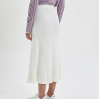 Rachel Skirt Knitwear Iris and Wool 