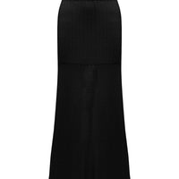 Ruby Pointelle Skirt Skirt Iris and Wool 