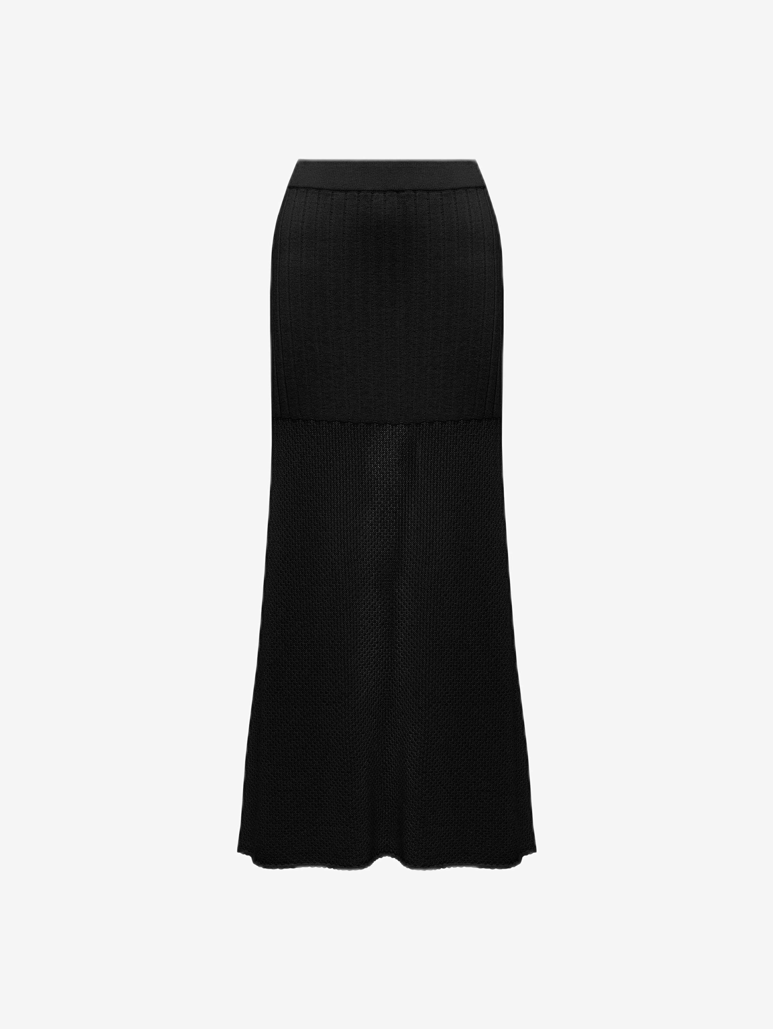Ruby Pointelle Skirt