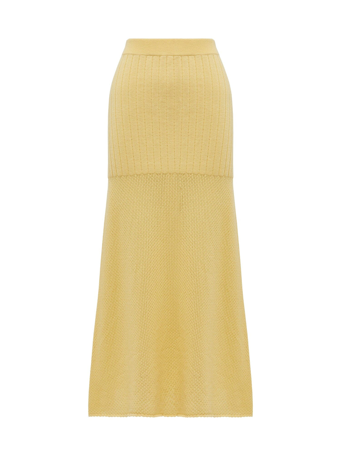 Ruby Pointelle Skirt Skirt Iris and Wool 