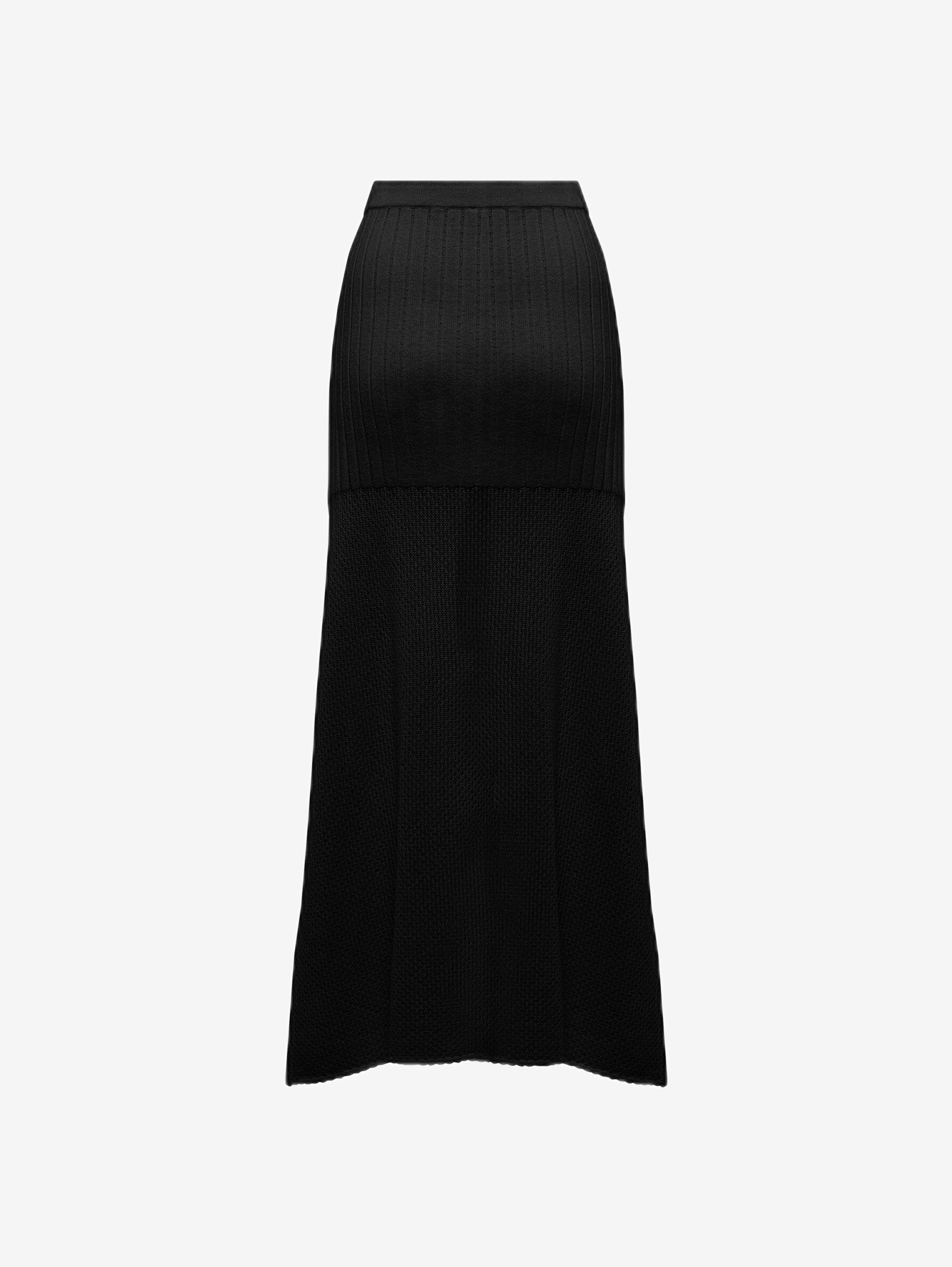 Ruby Pointelle Skirt