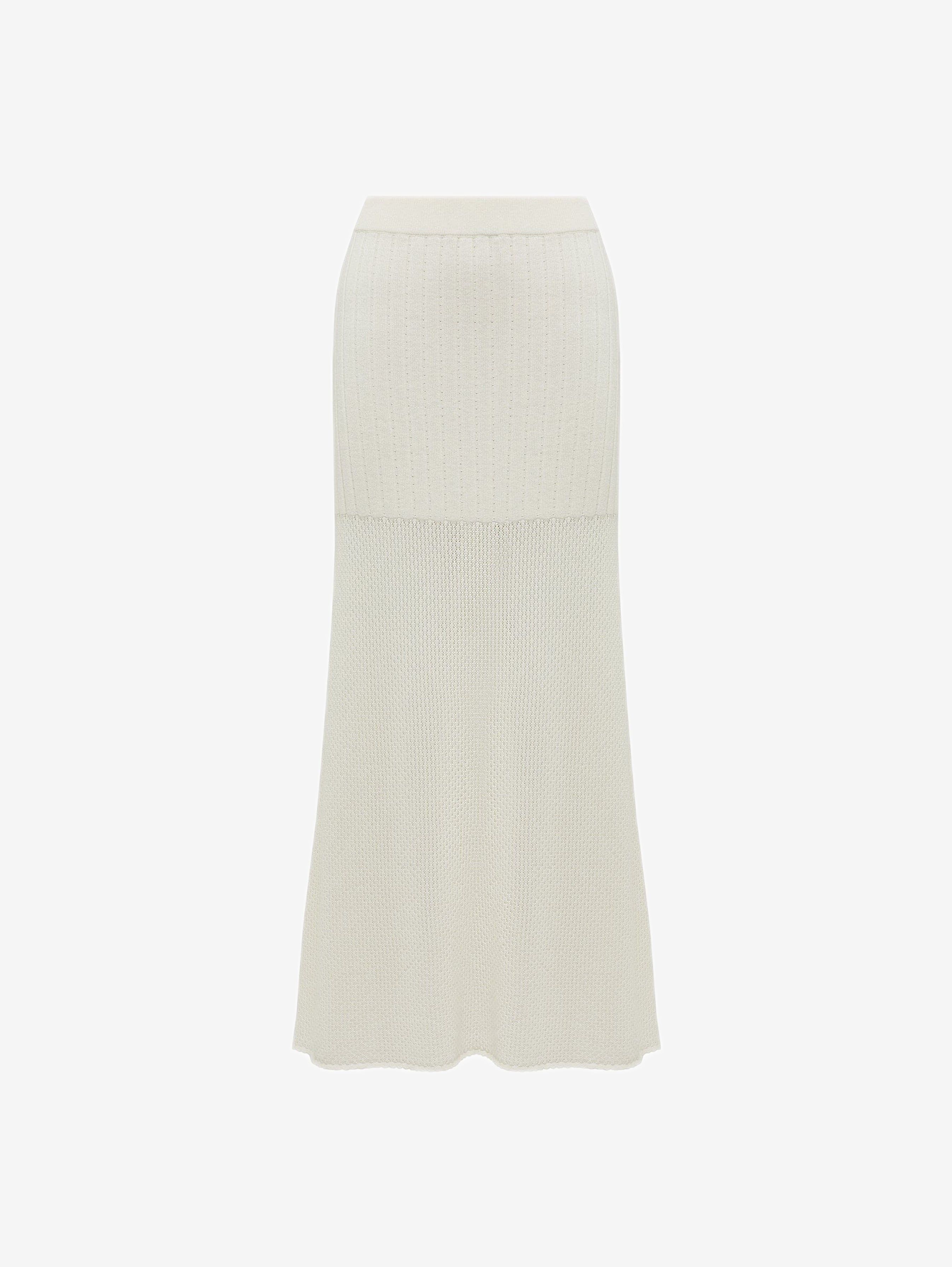 Ruby Pointelle Skirt