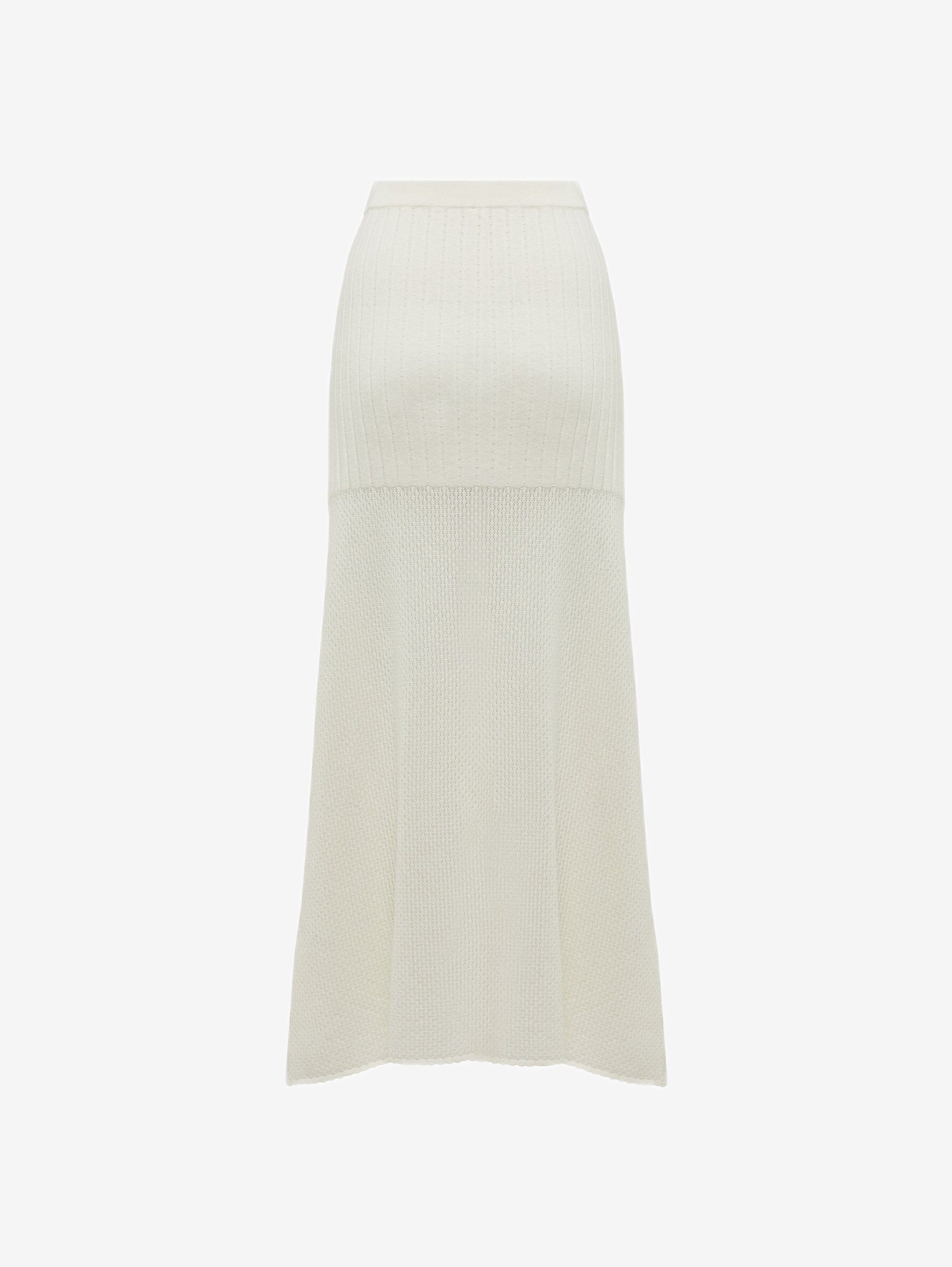 Ruby Pointelle Skirt Skirt Iris and Wool 