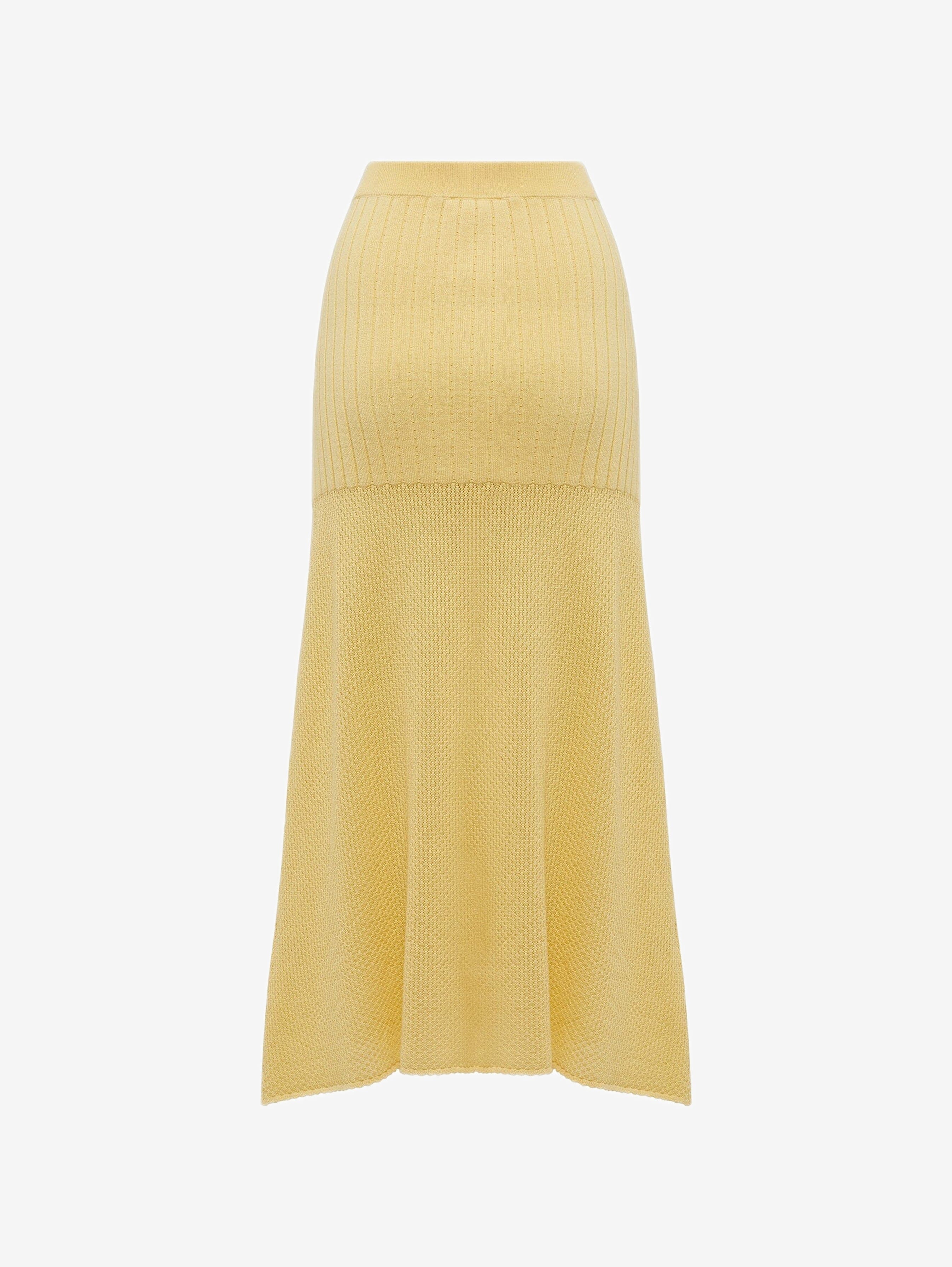 Ruby Pointelle Skirt Skirt Iris and Wool 