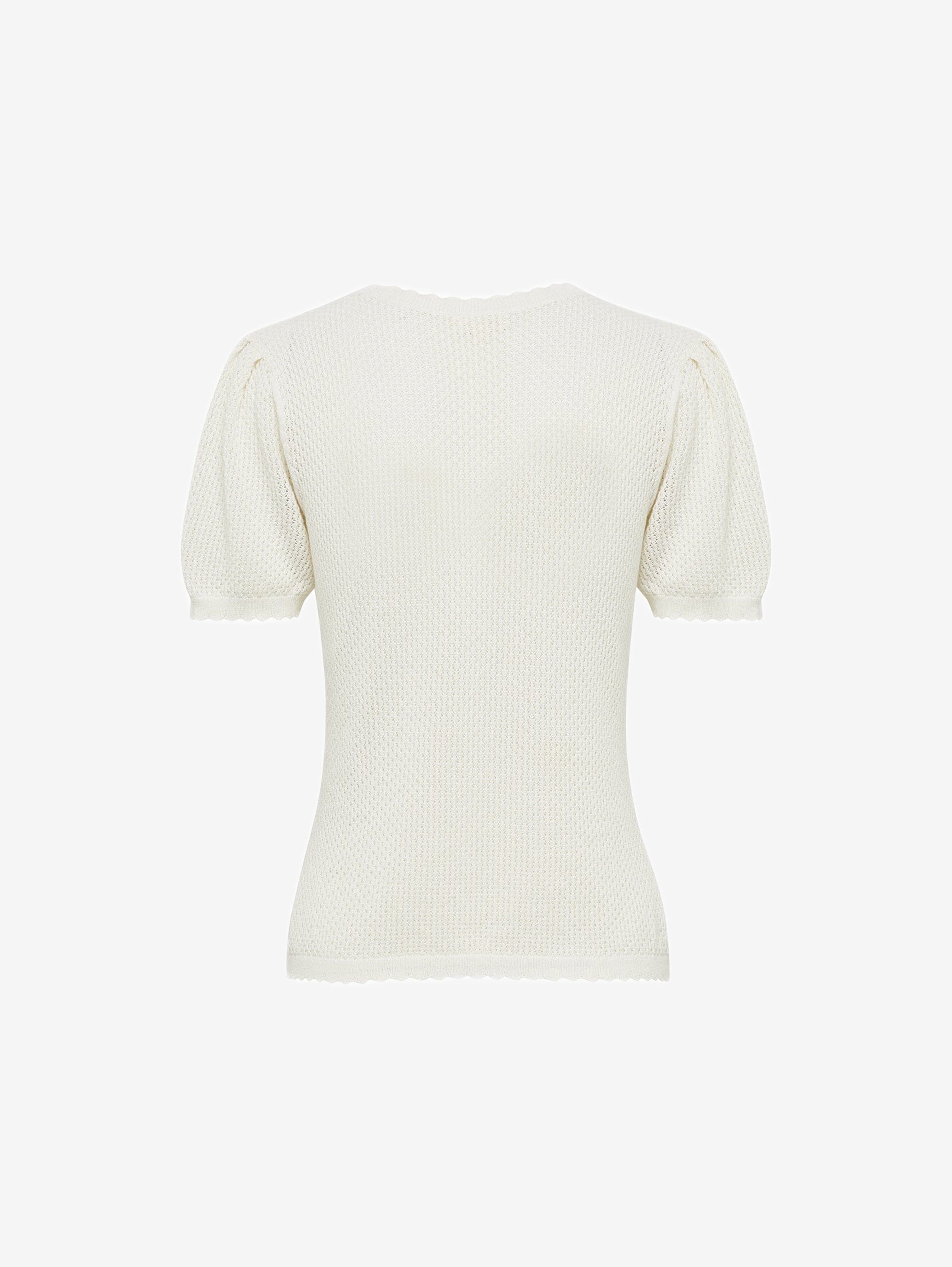 Ruby Pointelle Top Shirts & Tops Iris and Wool 