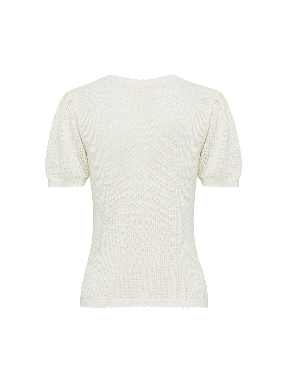 Ruby Pointelle Top Shirts & Tops Iris and Wool 