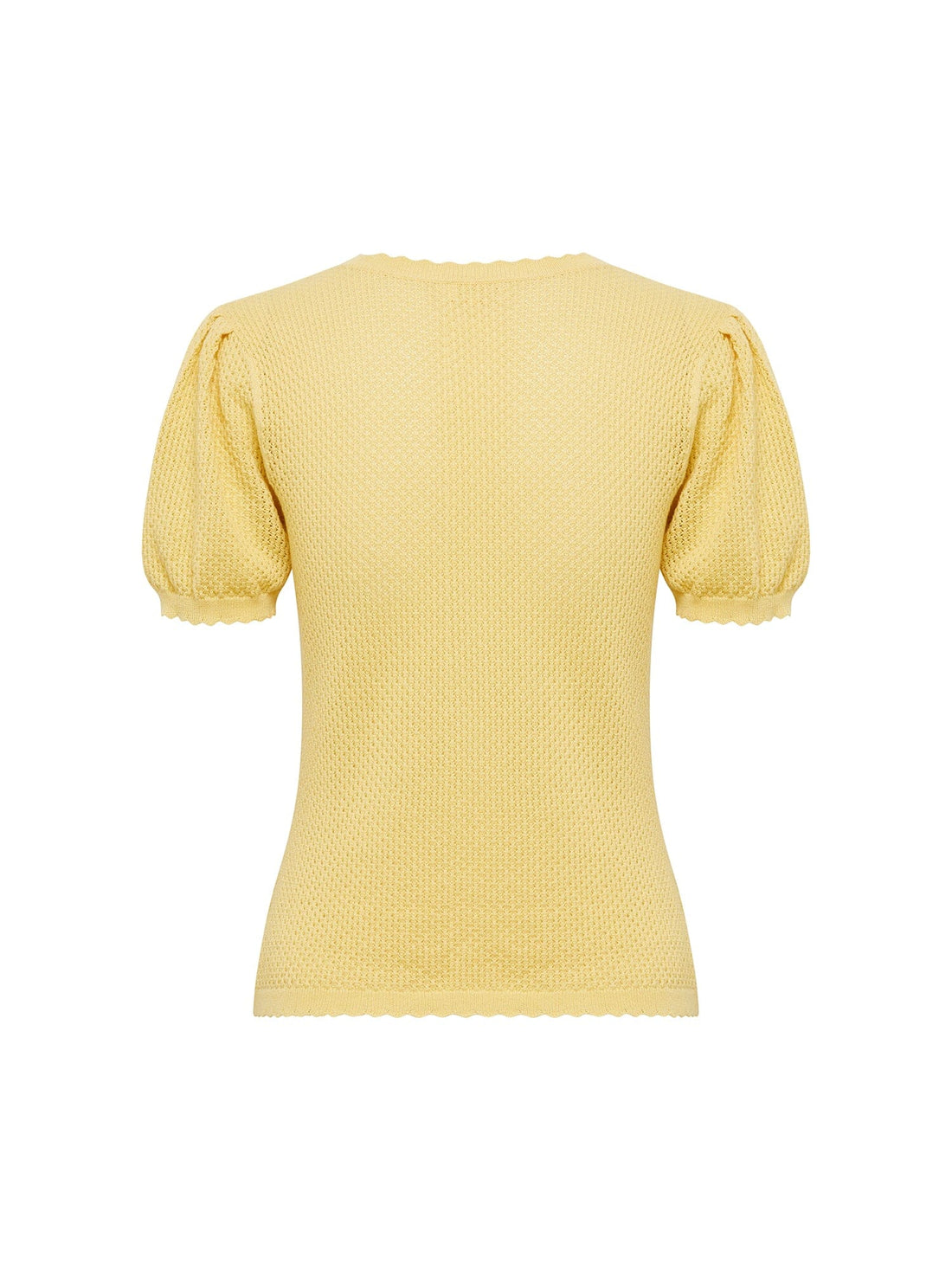 Ruby Pointelle Top Shirts & Tops Iris and Wool 