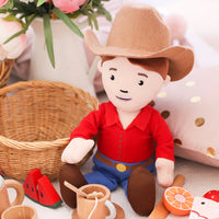 RUBY FARMER CUDDLE DOLL