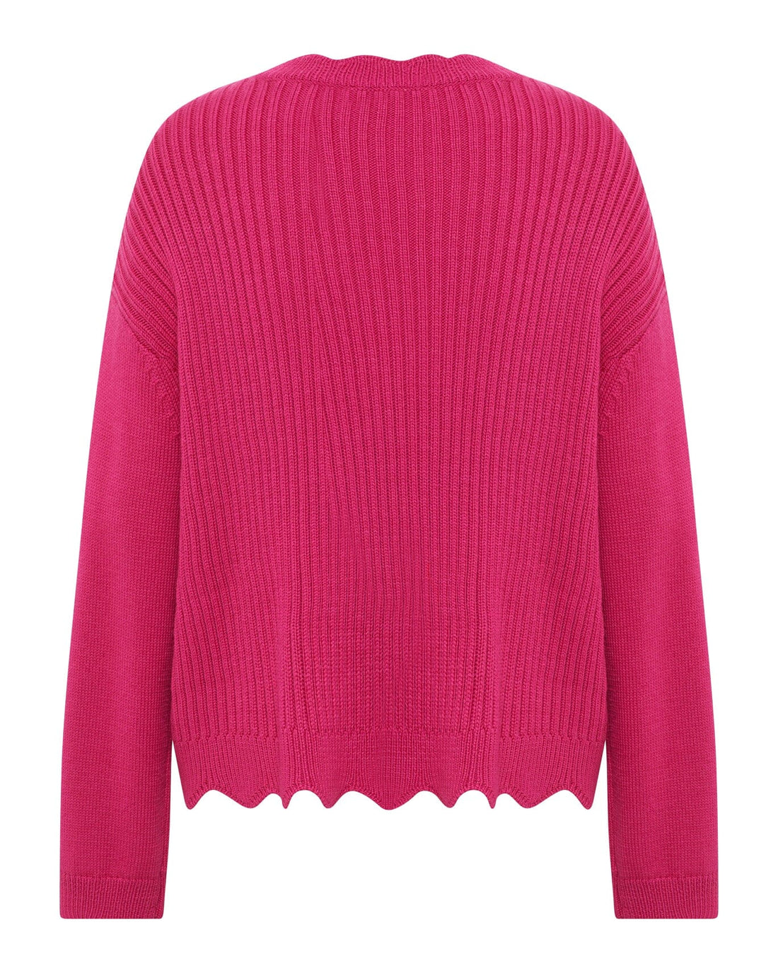Scallop Sweater Knitwear Iris and Wool 