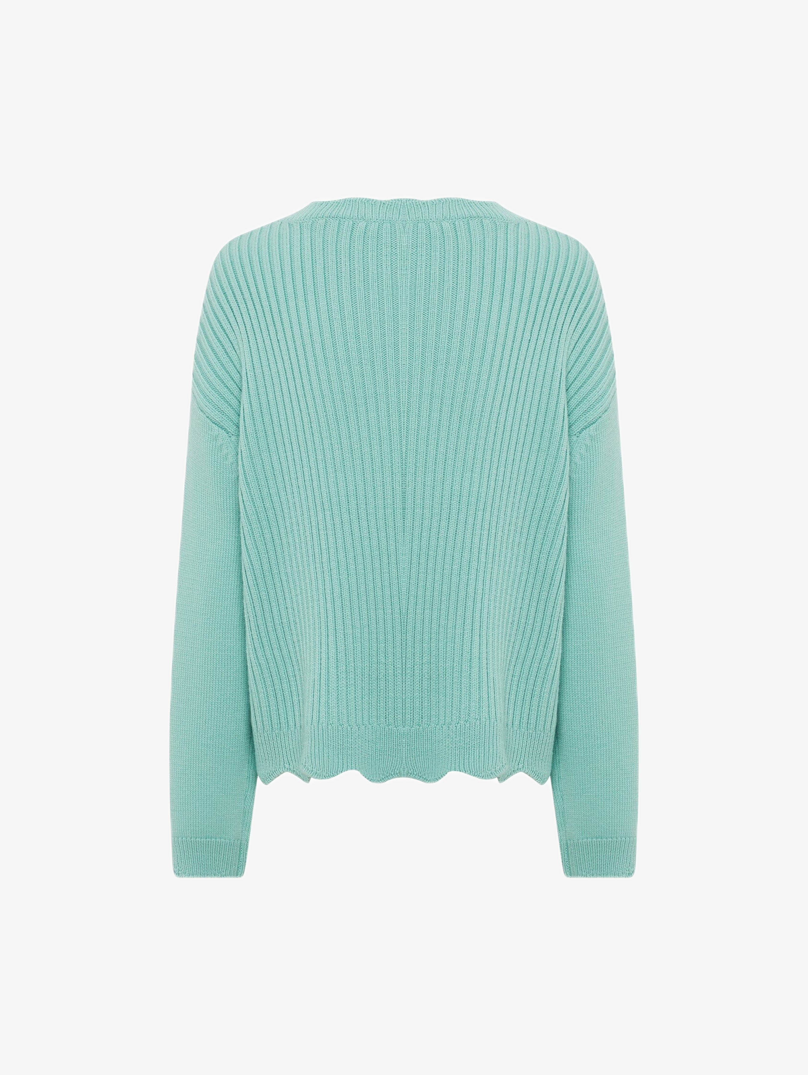 Scallop Sweater