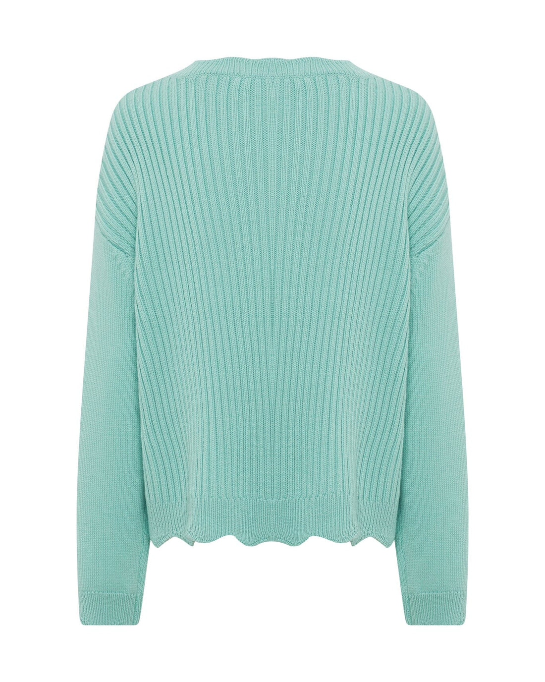Scallop Sweater Knitwear Iris and Wool 