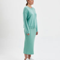 Scallop Sweater Knitwear Iris and Wool 