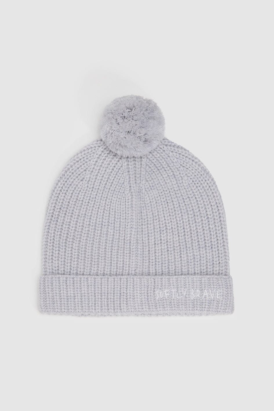 Softly Brave Beanie Childrens beanie Iris and Wool Grey 