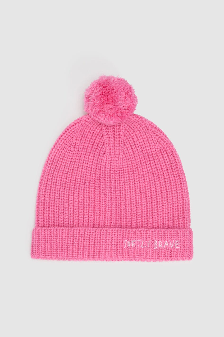 Softly Brave Beanie Childrens beanie Iris and Wool Pink 