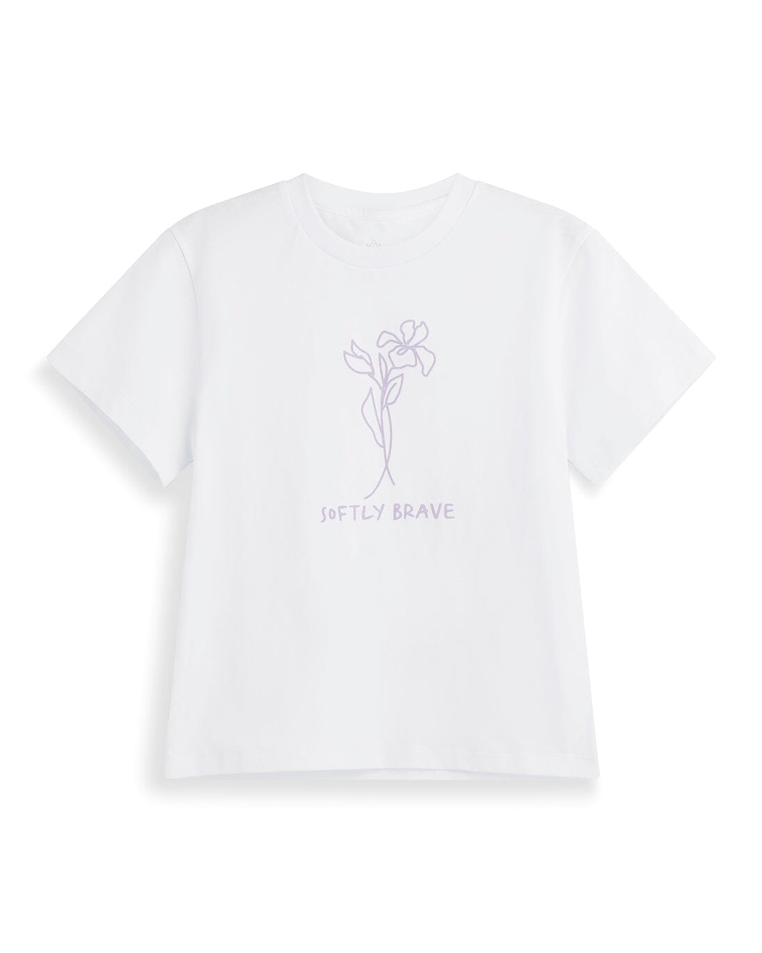 Softly Brave Iris Tshirt Childrens Shirts & Tops Iris and Wool 