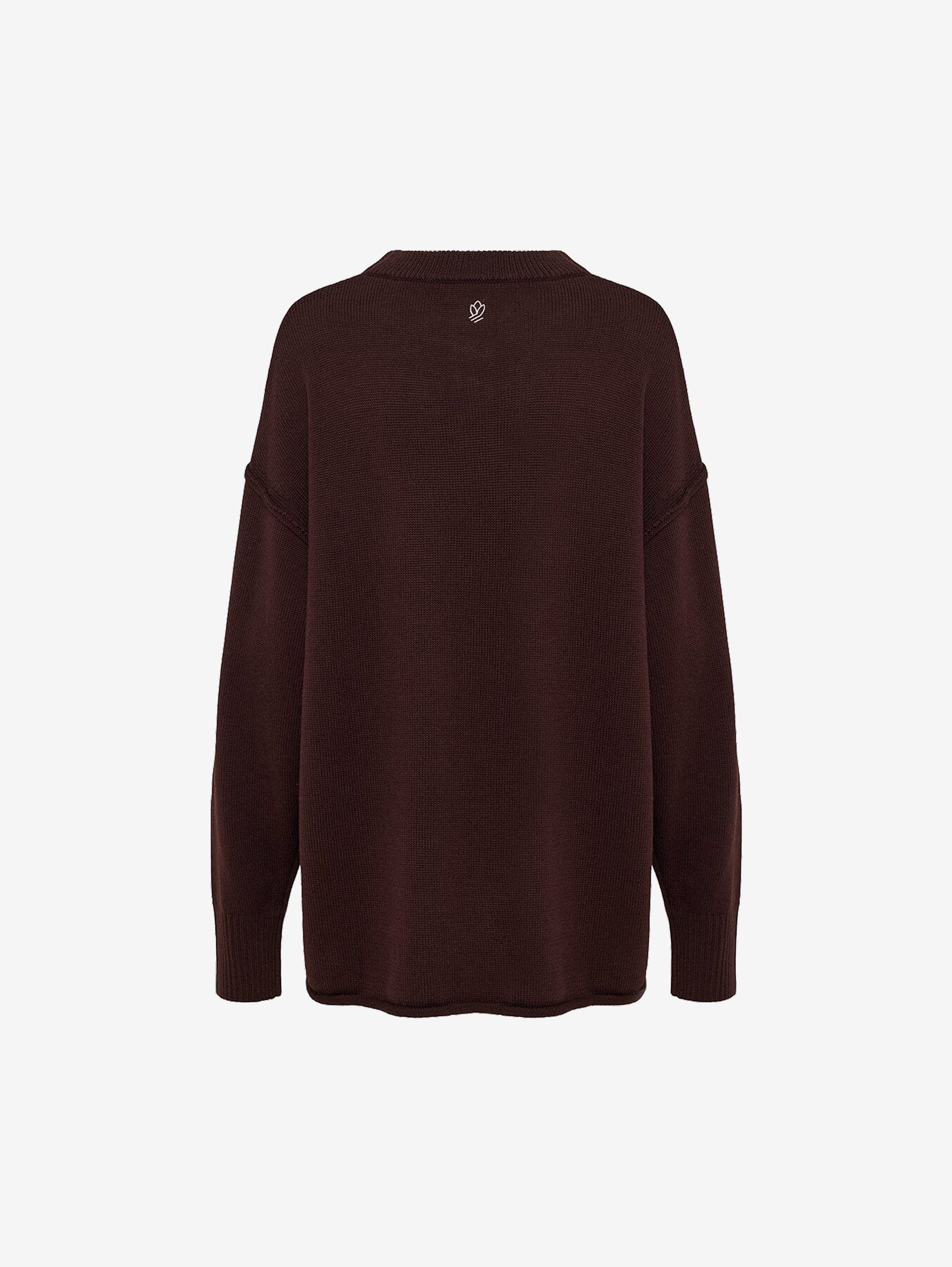 Softly Brave Ladies Sweater beanie Iris and Wool 