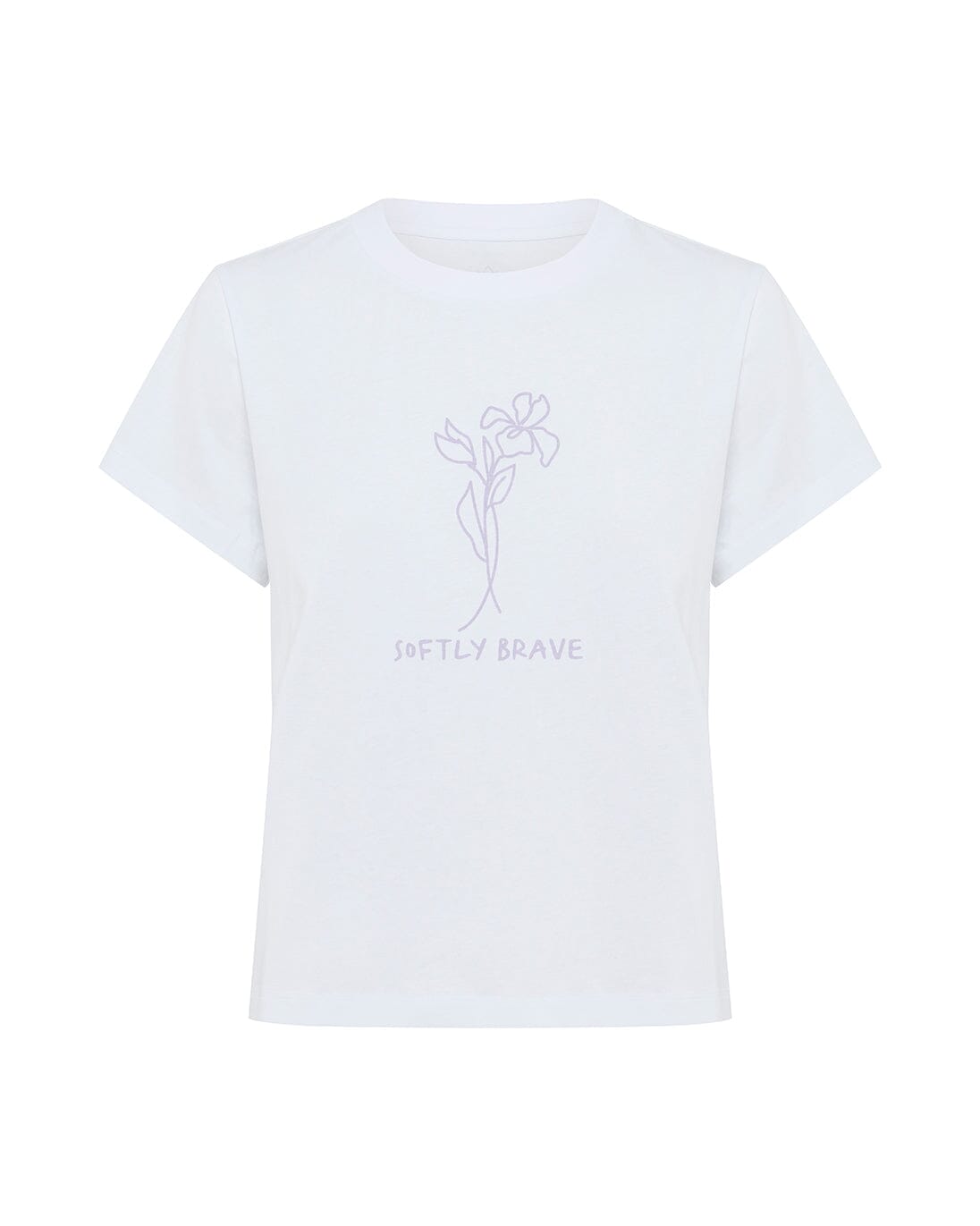 Softly Brave Ladies Tshirt Shirts & Tops Iris and Wool 