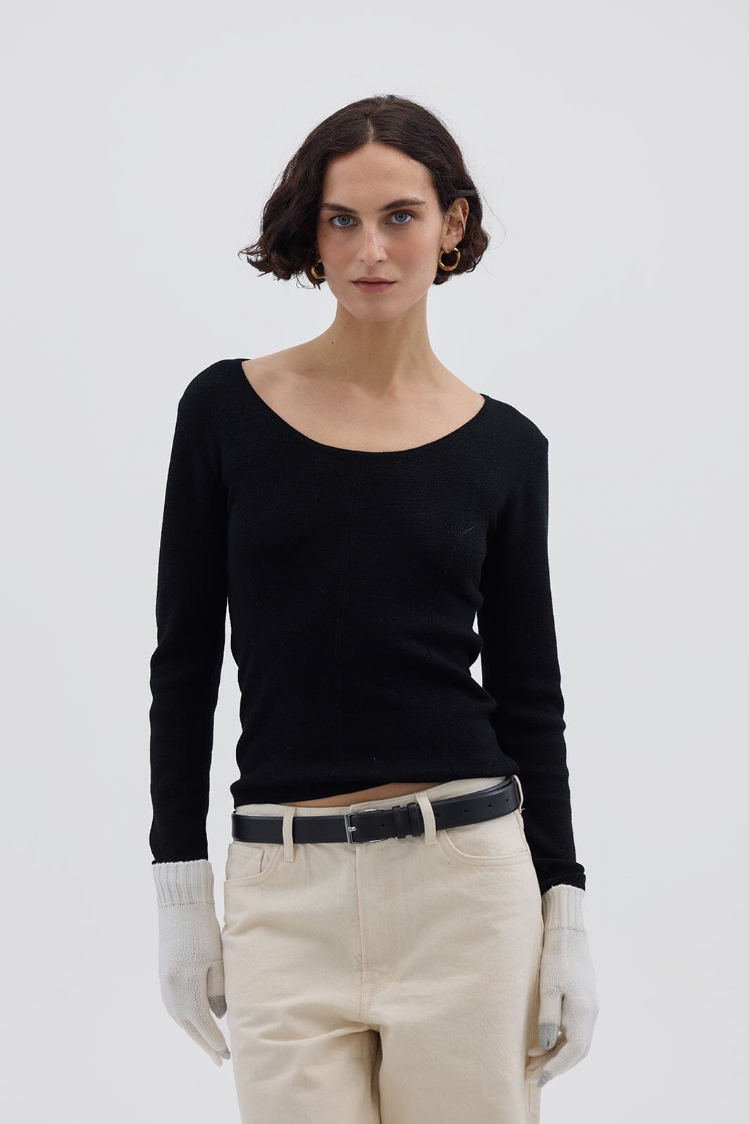 Tech Gloves Gloves Iris and Wool 