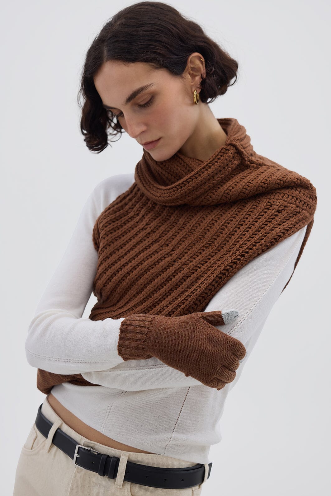 Tech Gloves Gloves Iris and Wool 