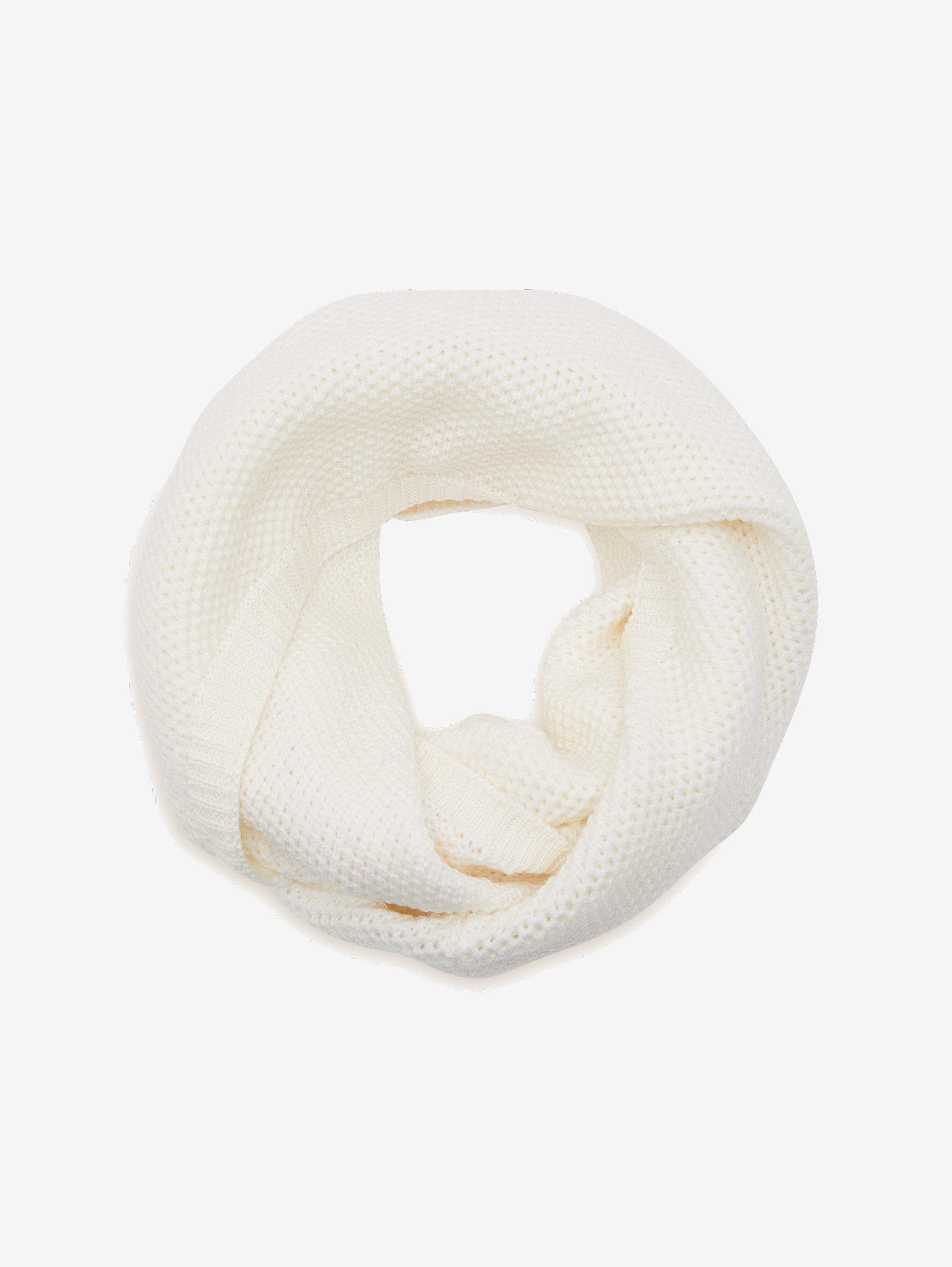 Texture Stitch Snood Scarves Iris and Wool 