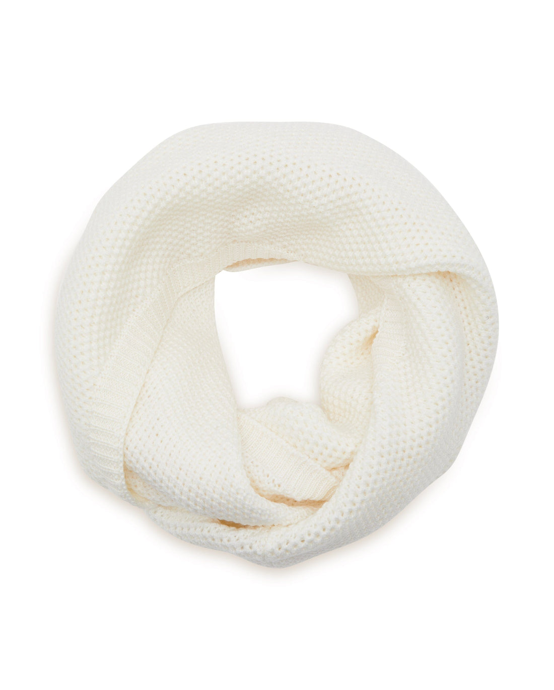 Texture Stitch Snood Scarves Iris and Wool 