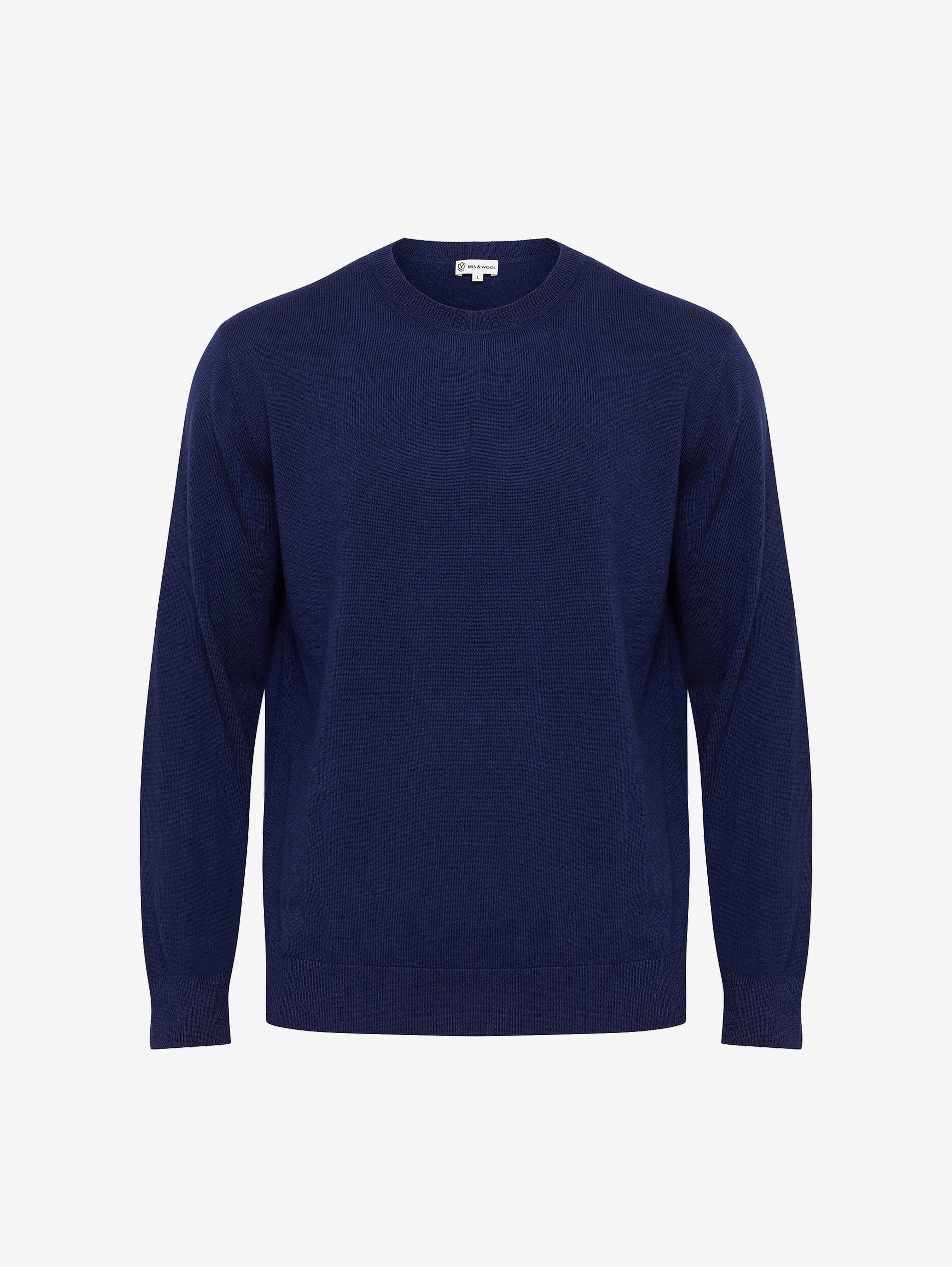 Tim Round Neck Knitwear IrisandWool 