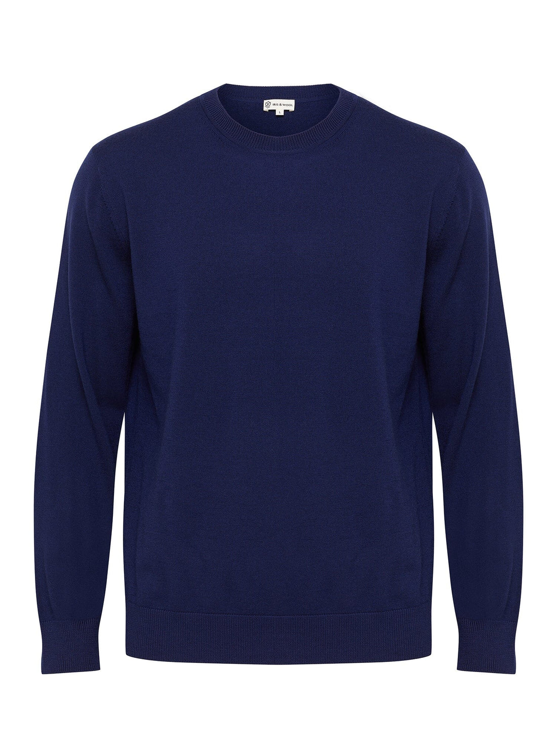 Tim Round Neck Knitwear IrisandWool 