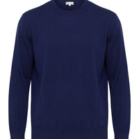 Tim Round Neck Knitwear IrisandWool 