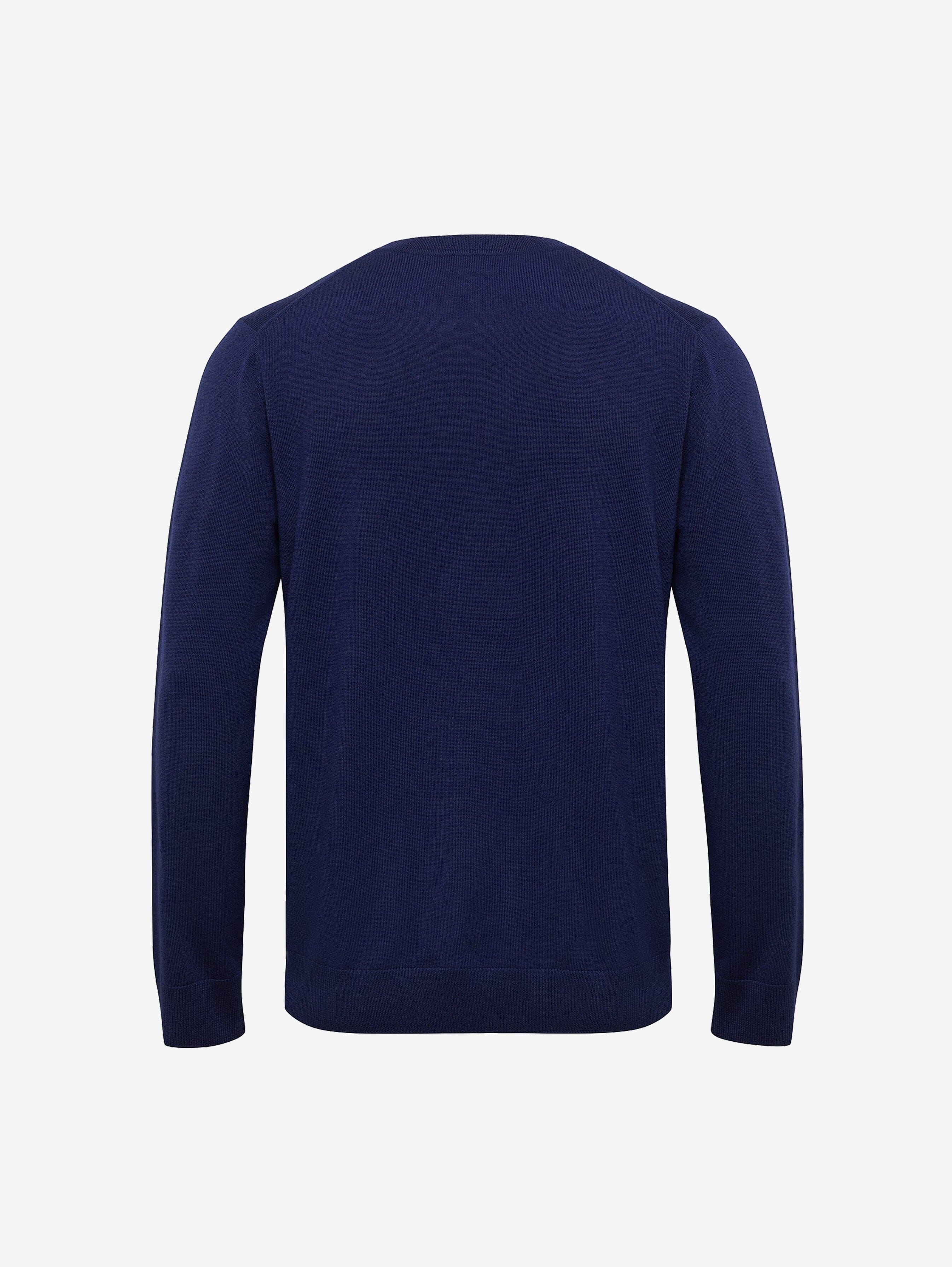 Tim Round Neck Knitwear IrisandWool 