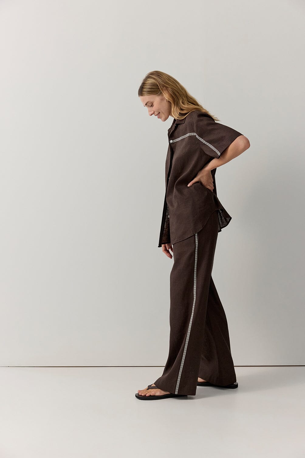 Top Stitch Shirt Shirts & Tops Iris and Wool 