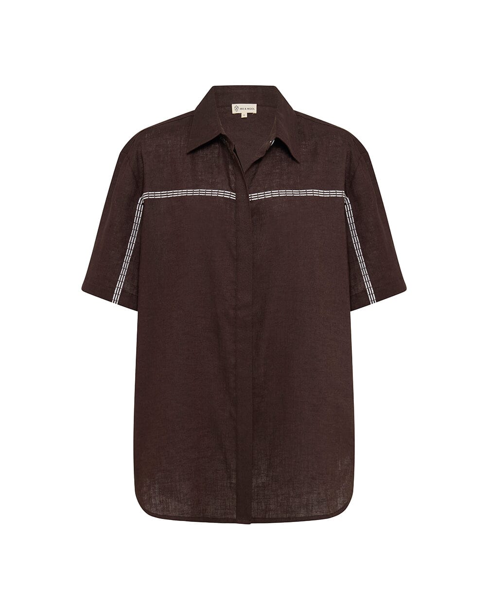 Top Stitch Shirt Shirts & Tops Iris and Wool 